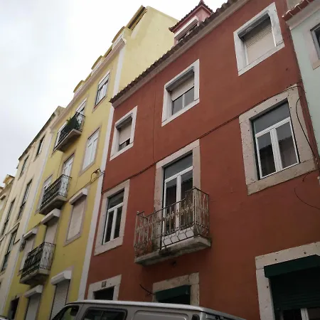 Lejlighed Casa Da Mariquinhas Lisboa
